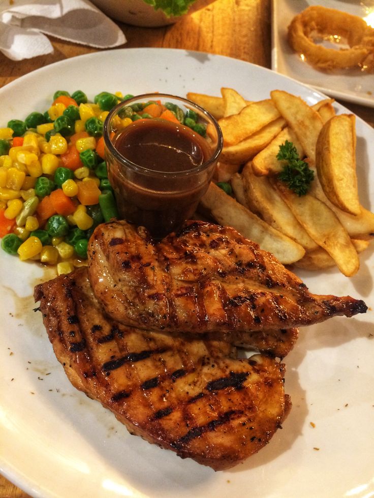 Grilled Chicken Steak